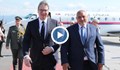 Бойко Борисов посрещна сръбския президент