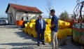 В Русе е доставено част от оборудване по европроект за драгажни дейности по река Дунав
