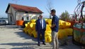 В Русе е доставено част от оборудване по европроект за драгажни дейности по река Дунав
