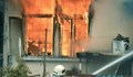 Пожар в къща в град Глоджево