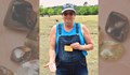 Американка намери кафяв диамант в парк в Арканзас