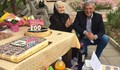 Баба Илинка поведе хорото за 100 годишния си юбилей