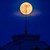 Ягодова луна зарадва любителите на небесните гледки