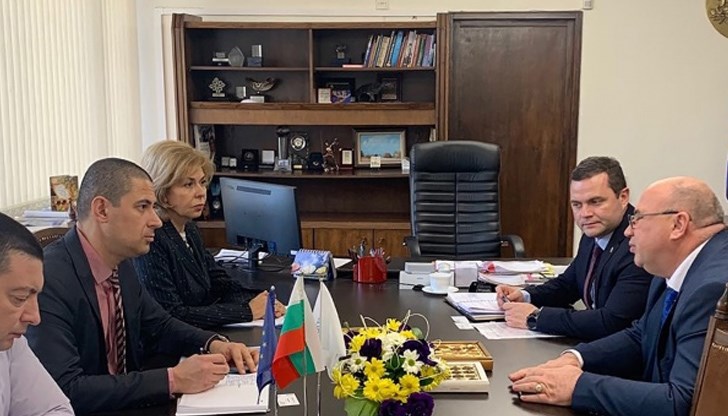 На срещата бяха обсъдени и предстоящите нови цени на регулиран пазар от 1 юли тази година