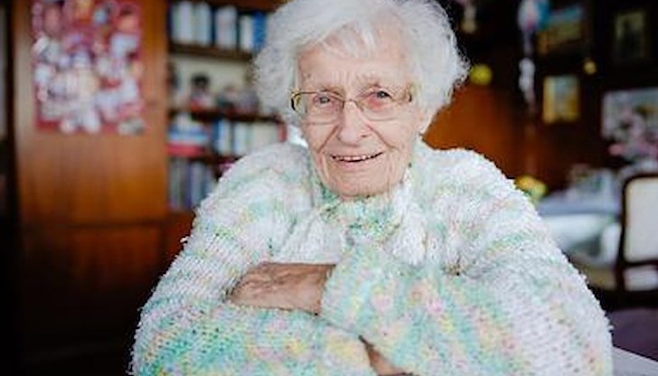 101 годишната депутатка е категорична, че животът е още пред нея