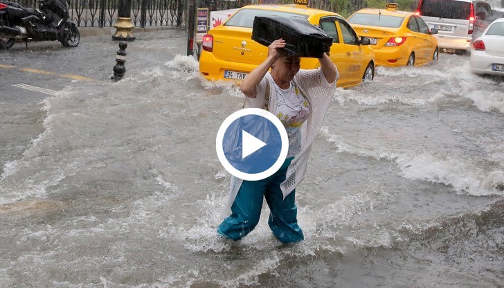 Торнадо е връхлетяло община Чаталджа, но няма съобщения за пострадали