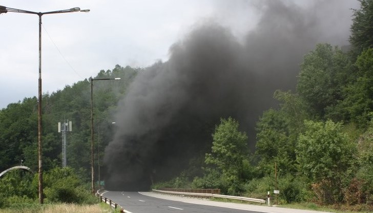Инцидентът е станал в тръбата в посока Варна