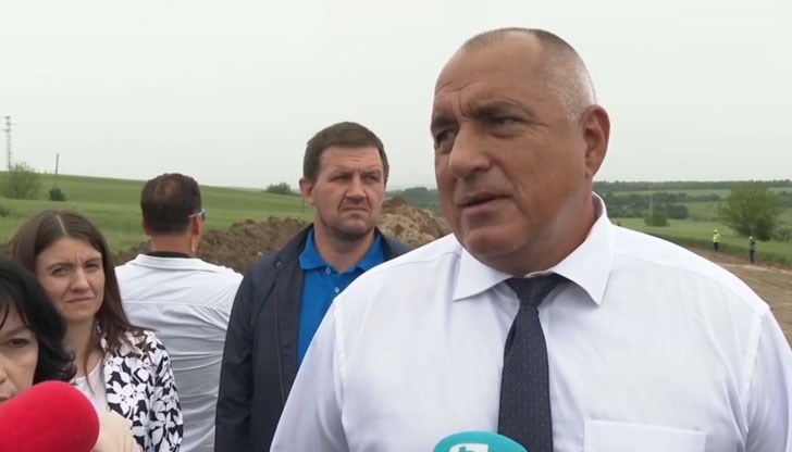Пиарката на Борисов заяви, че бизнесменът и главният изпълнителен директор на bTV са дошли заедно в централата на управляващата партия ГЕРБ