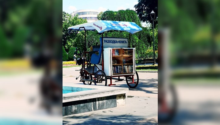 Екстравагантното возило не остава незабелязано Екстравагантното возило не остава незабелязано