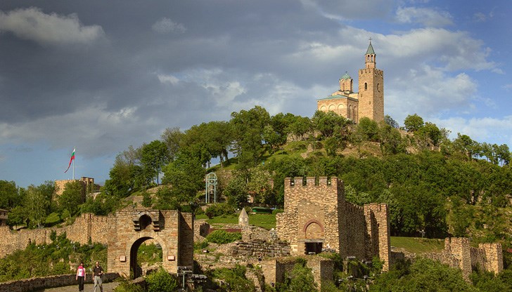 Археологичната находка е близо до Царевец