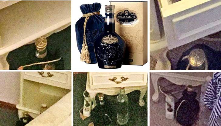 Бутилката от тази марка струва между 240 и 300 лв. в магазин или поръчана по интернет Бутилката от тази марка струва между 240 и 300 лв. в магазин или поръчана по интернет