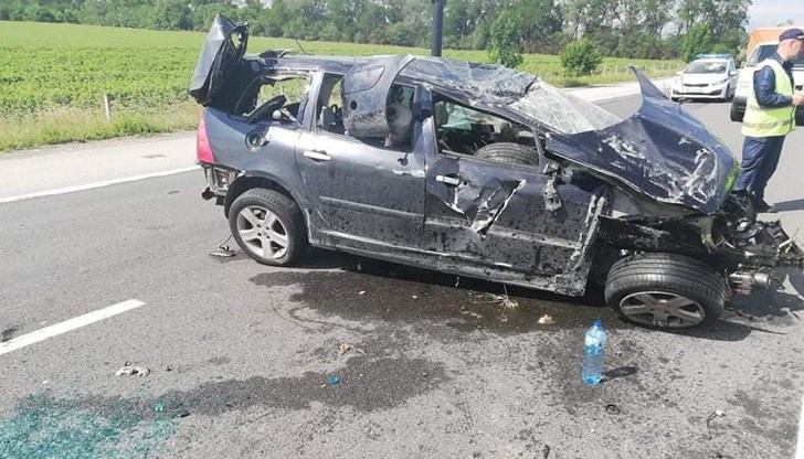 38-годишният шофьор е откаран за преглед в МБАЛ- Шумен