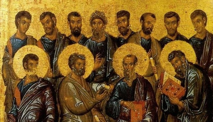 На 30 юни църквата чества Съборa на светите славни и всехвални 12 апостоли