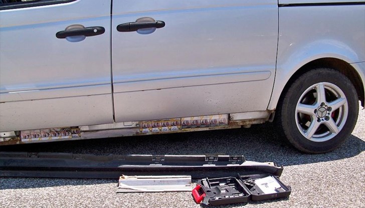 Тайникът е би открит на ГКПП Маказа на влизане в България