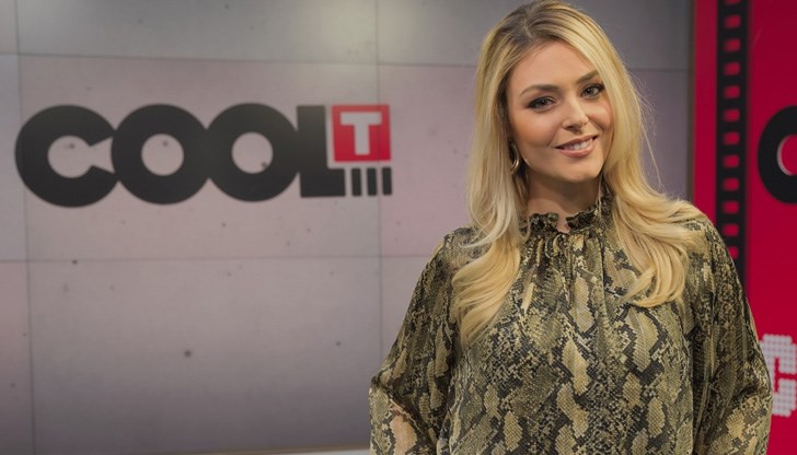 Поли Гергушева сама съобщи новината Поли Гергушева сама съобщи новината