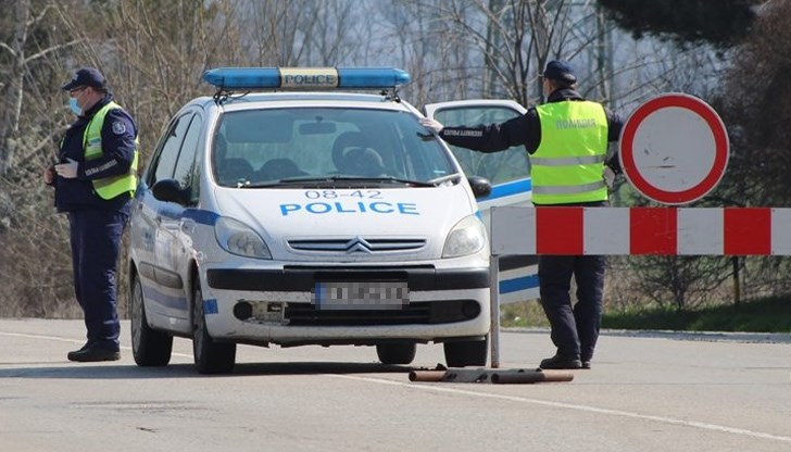 Изградени са три контролно-пропускателни пункта