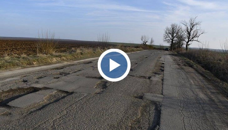 Пламен Нунев ни увери, че са осигурени 33 милиона лева за ремонт на пътя Русе - Кубрат и той ще започне през месец януари тази година