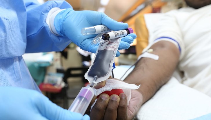 Днес отбелязваме Международния ден на доброволното кръводаряване
