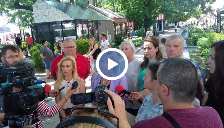 Мая Манолова ще подкрепи протестите на гражданите на Кубрат на 4 юли и на превозвачите на 15 юли