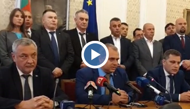 Парламентът отхвърли предложението на ВМРО в Закона за МВР за създаването на доброволни отряди. Това очаквано ядоса патриотите