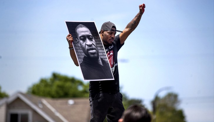 Коментар за убийството на Джордж Флойд Коментар за убийството на Джордж Флойд