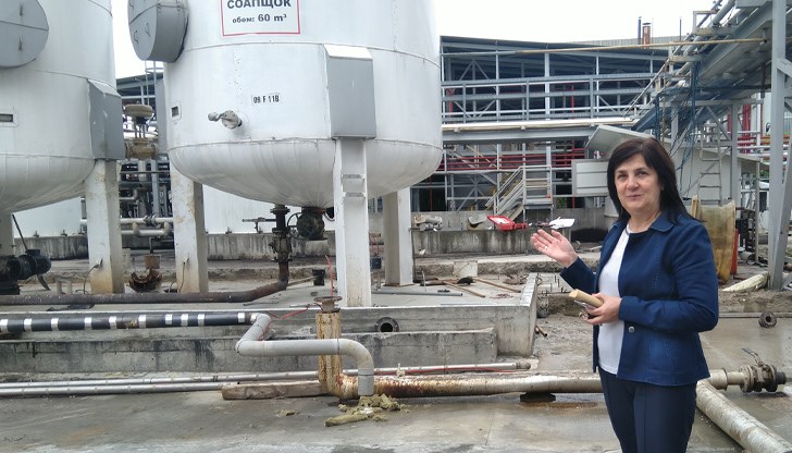 В края на май бе даден старт на строителната площадка на втората производствена линия в завода на „Оберьостерайхише Биодизел България“ ЕООД