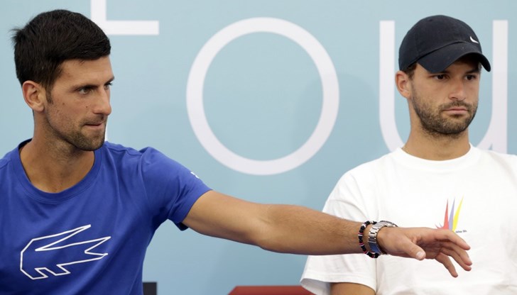 Според Сърджан Джокович “с поведението си Димитров е нанесъл огромна щета на Сърбия и Хърватия” Според Сърджан Джокович “с поведението си Димитров е нанесъл огромна щета на Сърбия и Хърватия”