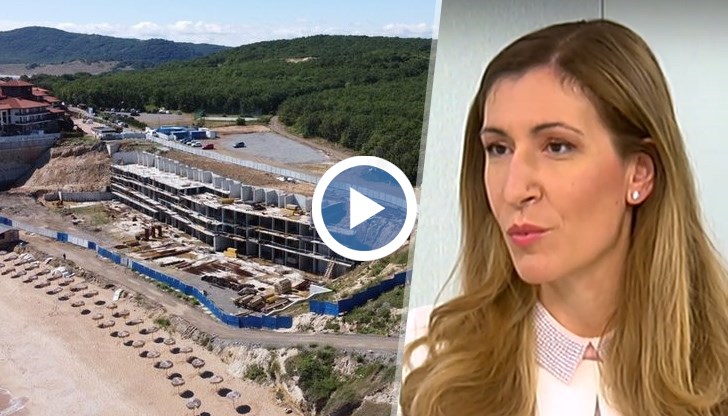 Министерството на туризма не отговаря за строителството по Черноморието