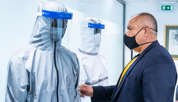 От скандал в скандал се превръща ежедневието на Борисов