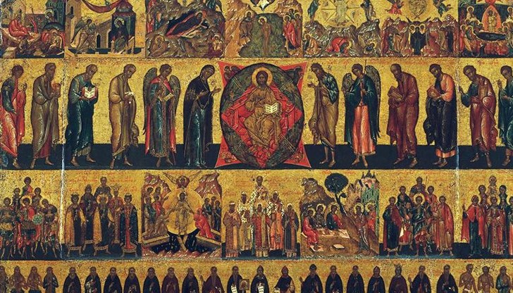 Денят се чества в първата неделя след Петдесетница