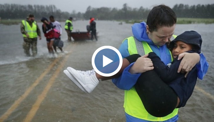 Румъния е застрашена от наводнения заради проливните дъждове