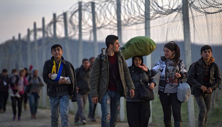 Миграционният път през Турция и Гърция е бил най-активен по данни на "Фронтекс"