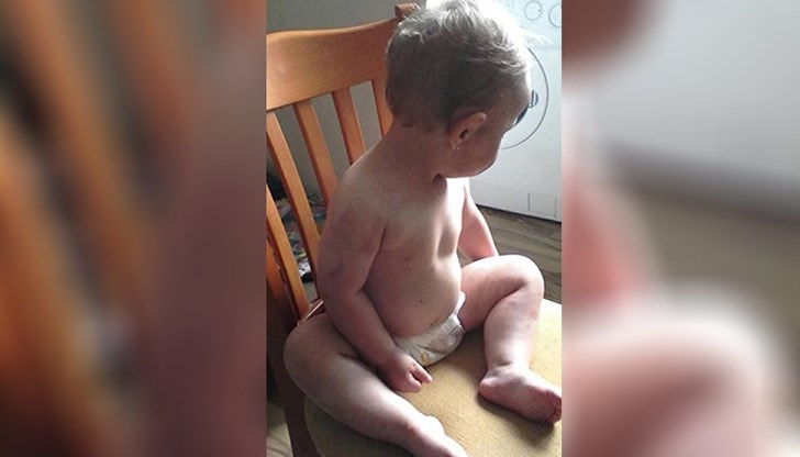 След това се опитал да удави мъничката Симона След това се опитал да удави мъничката Симона