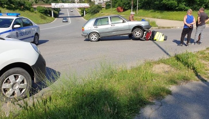 Инцидентът стана на едно от невралгичните места в града