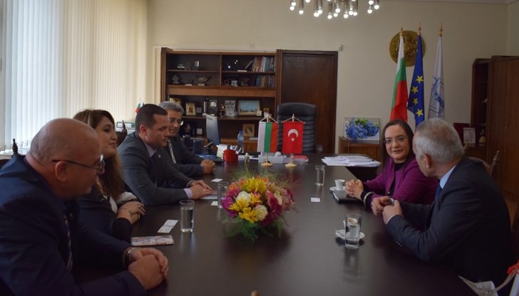 Пенчо Милков не скри желанието си турските инвестиции в региона да нараснат