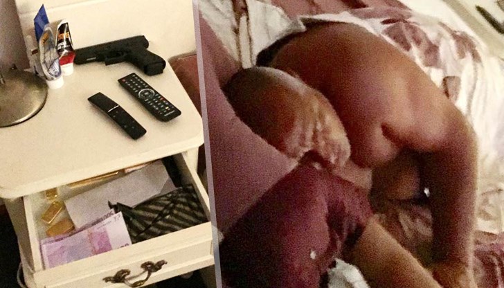 Според анонимния автор, кадрите са от спалнята в резиденцията на премиера „Секвоя“