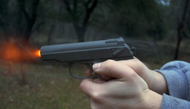 Извършителят е задържан, оръжието – пистолет „Макаров“ е иззето
