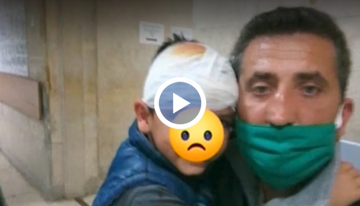 Момченцето е в болница с наранявания по главата