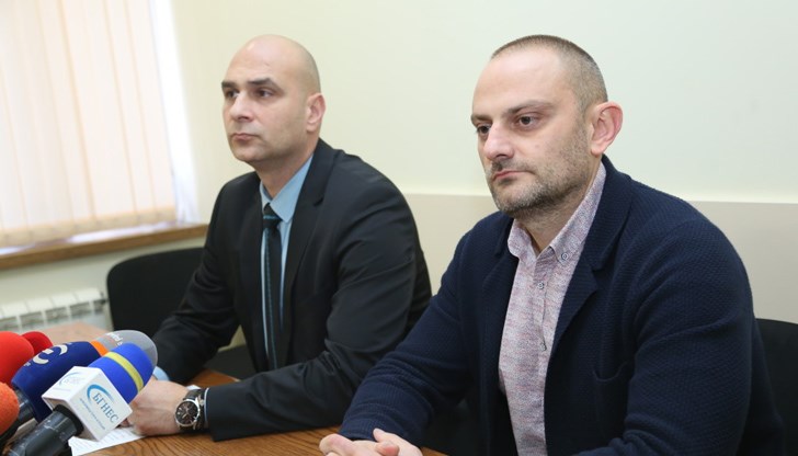 Това станало със заповед на вътрешния министър Младен Маринов Това станало със заповед на вътрешния министър Младен Маринов