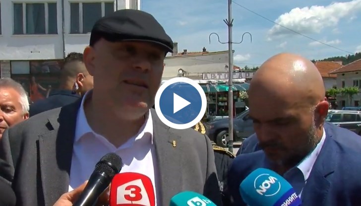 Главният прокурор Иван Гешев за спецакцията в Ябланица