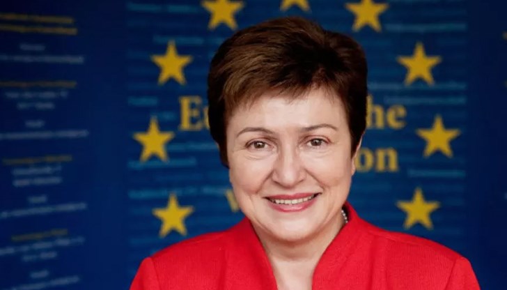 "Харчете!", призова Кристалина Георгиева "Харчете!", призова Кристалина Георгиева
