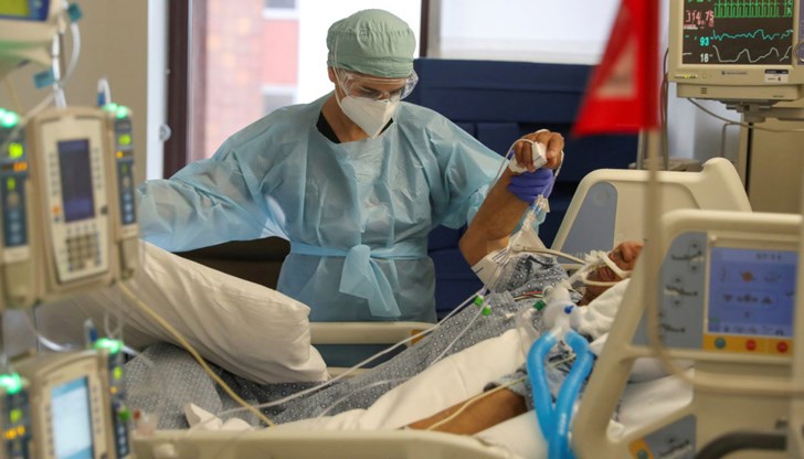 70-годишният американец е бил хоспитализиран за два месеца в болница в Сиатъл