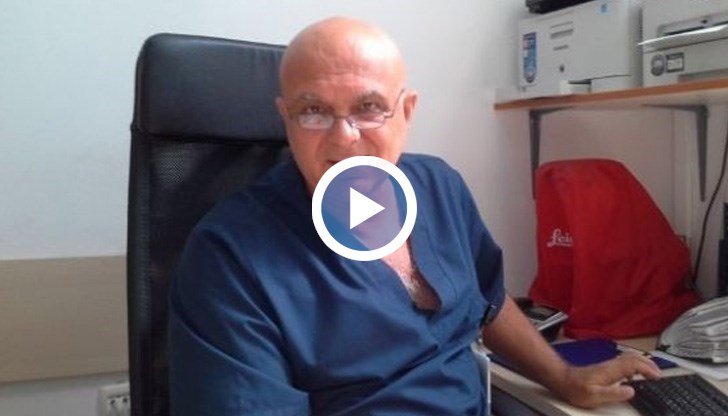 Атанасов е началник на отделението за COVID-19 в "Пирогов"