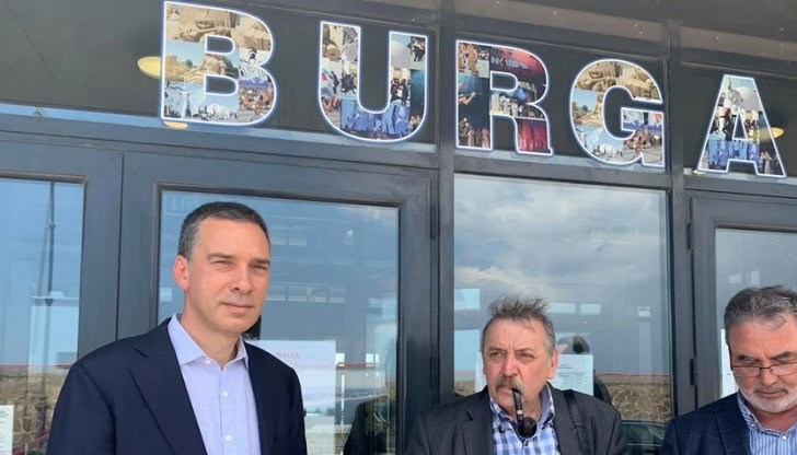 Проф.Кантарджиев с лула в Бургас Проф.Кантарджиев с лула в Бургас