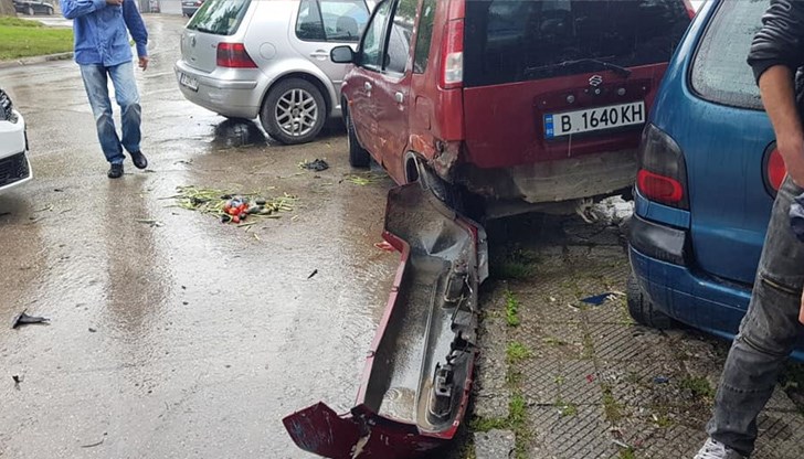 Преди да отпраши с колата си се скарал с жена си Преди да отпраши с колата си се скарал с жена си