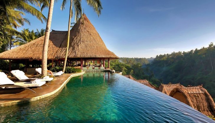 Остров Бали е с площ от 5780 кв. км, но има над 4300 хотела, сочат данни на правителството