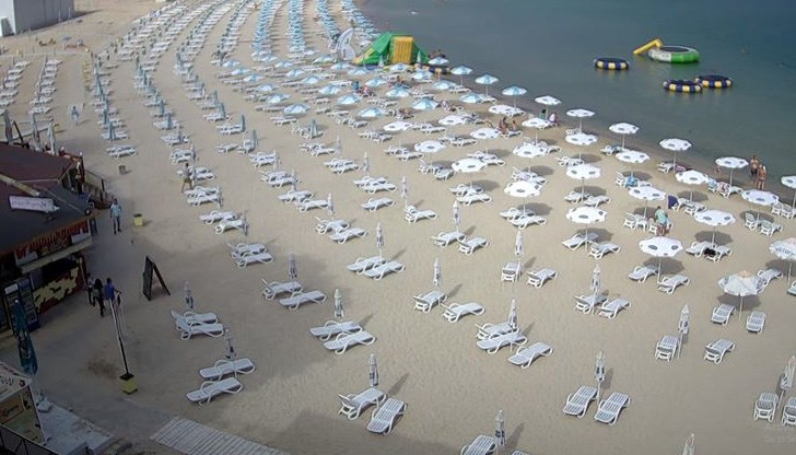 Това се вижда от кадър, направен днес в 9:00 часа Това се вижда от кадър, направен днес в 9:00 часа