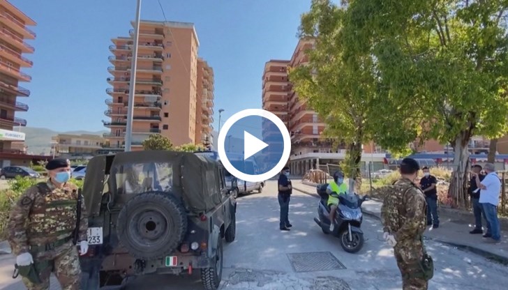 Общо 49 наши сънародници са заразени, огнището в Мондрагоне се охранява от армията