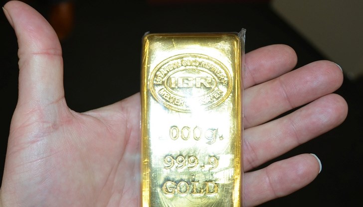 От няколко месеци властите издирват собственика на златото безуспешно