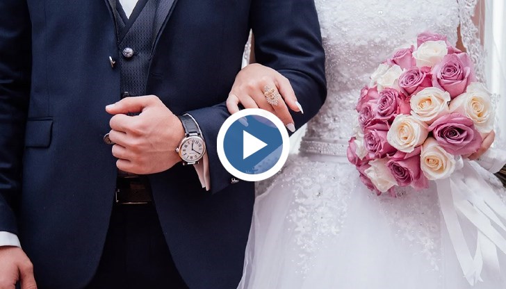 Сватбите тази година са намалели драстично заради пандемията от коронавирус